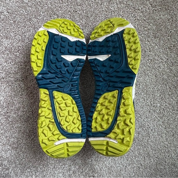 ASICS GEL-Kayano Ace Spikeless Size 11 Golf Shoes Men's White/Neon Lime 1111A209 - Picture 10 of 12